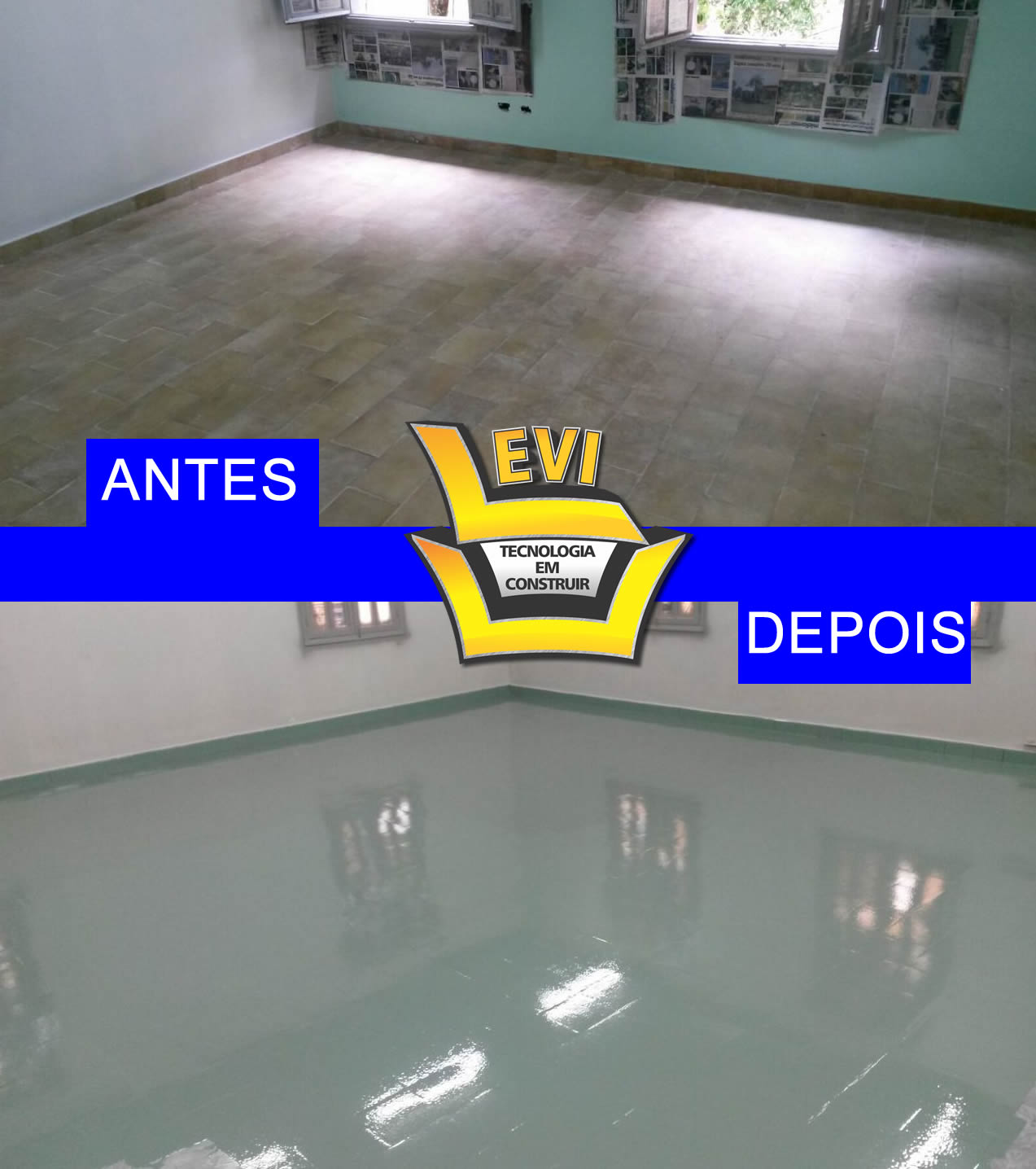 PINTURA EPOXI PISO AUTONIVELANTE